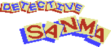 Sanma no Mei Tantei logo for Famicom